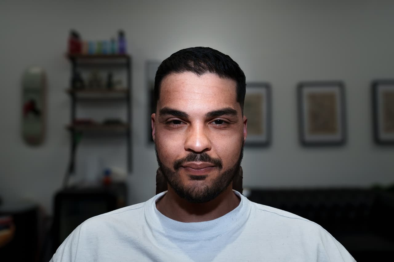 Client facing camera after the cut